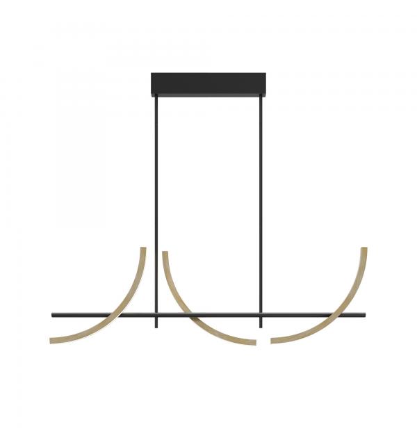 Светильник Maytoni Wabi MOD428PL-L20BK