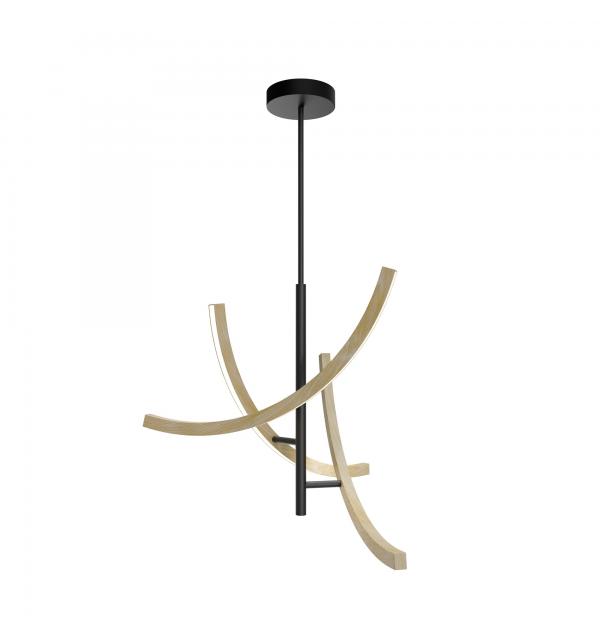 Светильник Maytoni Wabi MOD428PL-L27BK