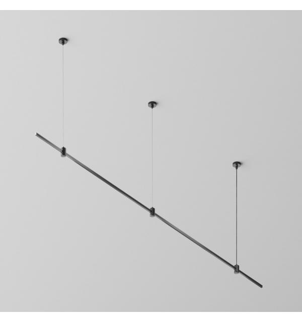 Магнитная модульная трековая система FLARITY (набор) Maytoni Technical TFC-Flar-H03-B