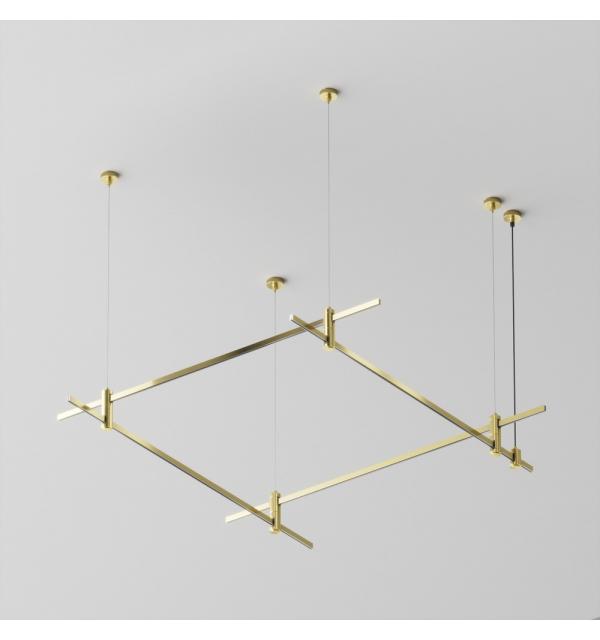 Магнитная модульная трековая система FLARITY (набор) Maytoni Technical TFC-Flar-H04-BS