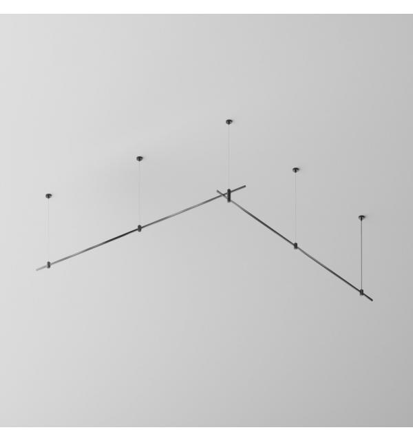 Магнитная модульная трековая система FLARITY (набор) Maytoni Technical TFC-Flar-H06-B