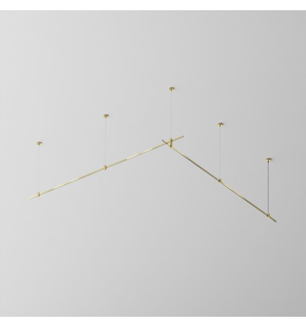 Магнитная модульная трековая система FLARITY (набор) Maytoni Technical TFC-Flar-H06-BS