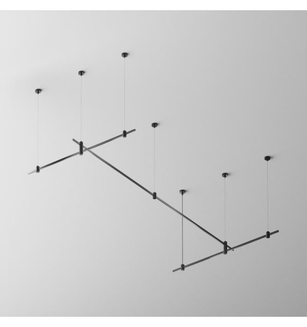 Магнитная модульная трековая система FLARITY (набор) Maytoni Technical TFC-Flar-H07-B