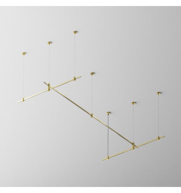 Магнитная модульная трековая система FLARITY (набор) Maytoni Technical TFC-Flar-H07-BS