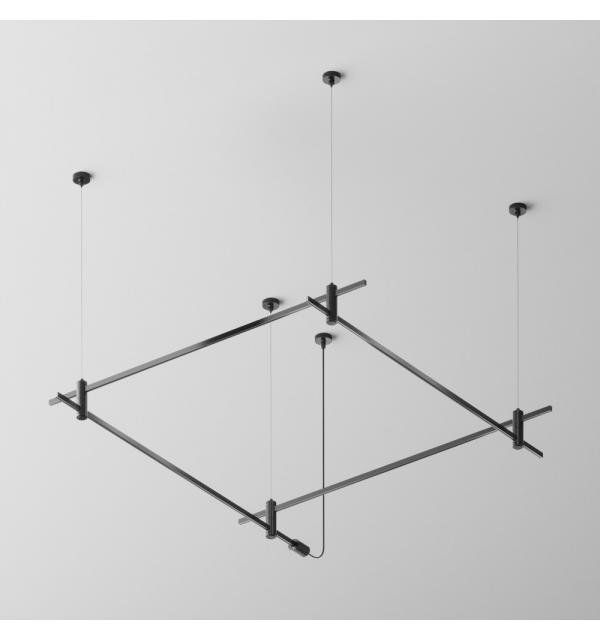 Магнитная модульная трековая система FLARITY (набор) Maytoni Technical TFC-Flar-H08-B