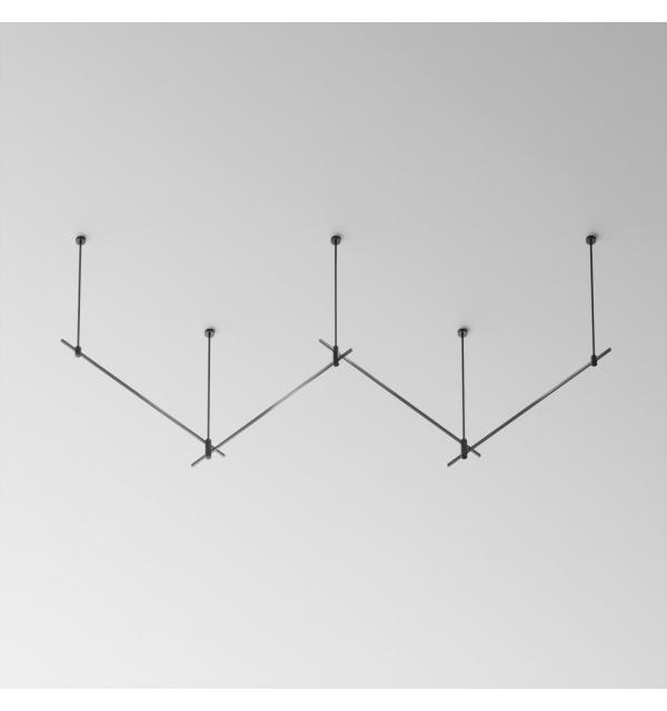 Магнитная модульная трековая система FLARITY (набор) Maytoni Technical TFC-Flar-L02-B