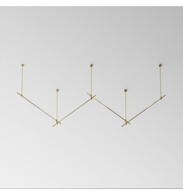 Магнитная модульная трековая система FLARITY (набор) Maytoni Technical TFC-Flar-L02-BS