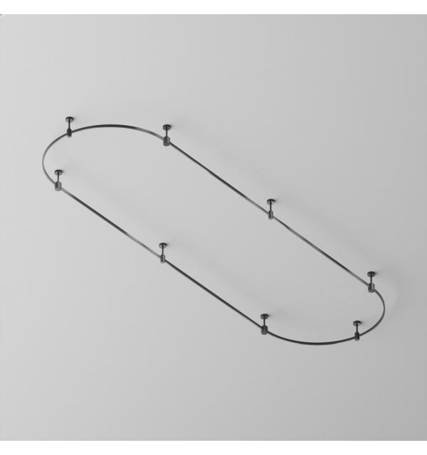 Магнитная модульная трековая система FLARITY (набор) Maytoni Technical TFC-Flar-S01-B