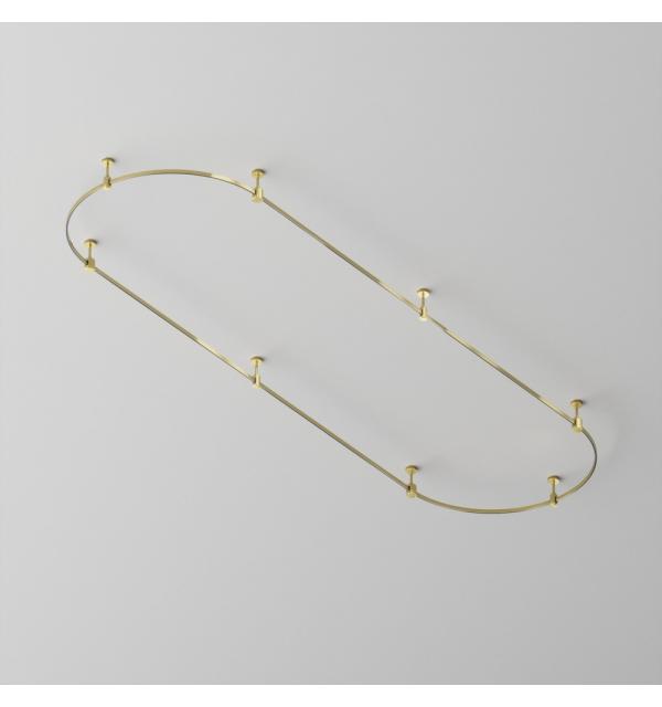 Магнитная модульная трековая система FLARITY (набор) Maytoni Technical TFC-Flar-S01-BS