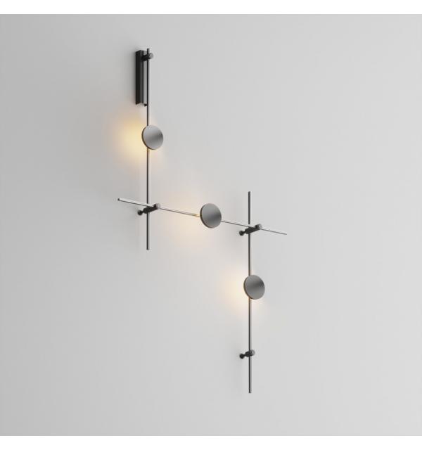 Магнитная модульная трековая система FLARITY (набор) Maytoni Technical TFC-Flar-W01-B