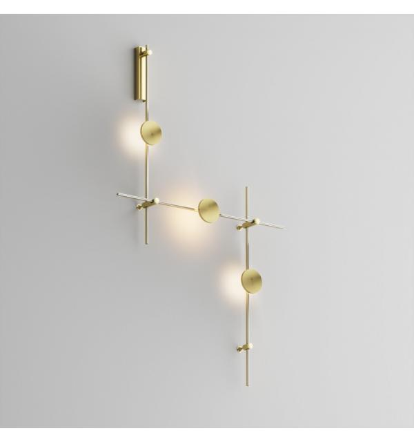 Магнитная модульная трековая система FLARITY (набор) Maytoni Technical TFC-Flar-W01-BS