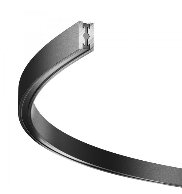 Шинопровод накладной/подвесной Maytoni Technical Flarity TRX154-SR-D800-B