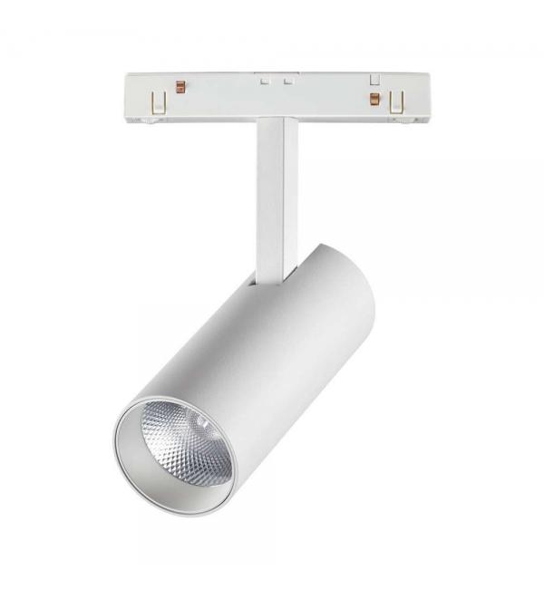 Трековый светильник для низковольного шинопровода Novotech FLUM 358421