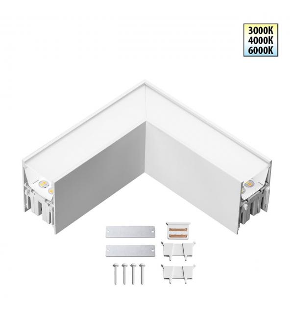 Светильник соединитель «L» с переключ. цв. температуры Novotech FATTO 359608