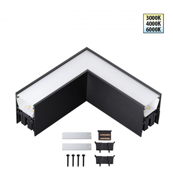 Светильник соединитель L с переключ. цв. температуры Novotech FATTO 359609