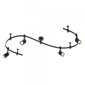 Светильник Odeon Light FLEXI BLACK 3629/4TR