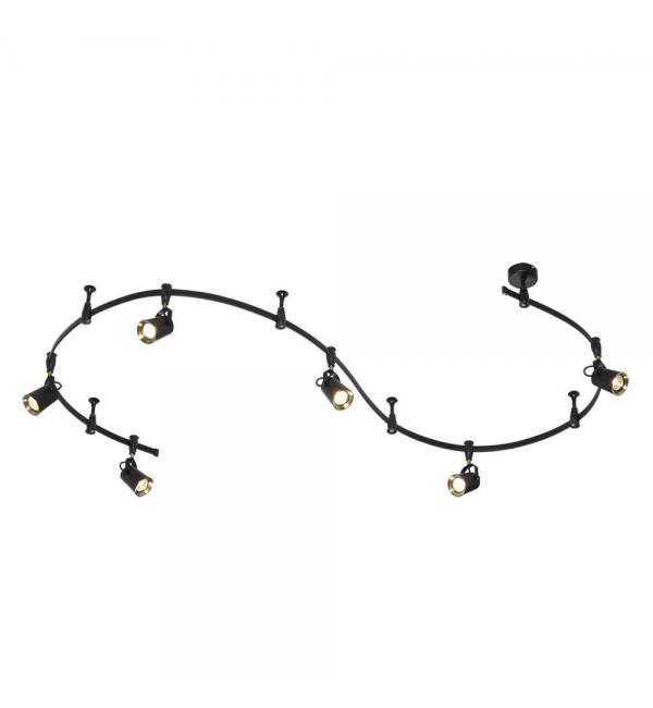 Светильник Odeon Light FLEXI BLACK 3629/6TR