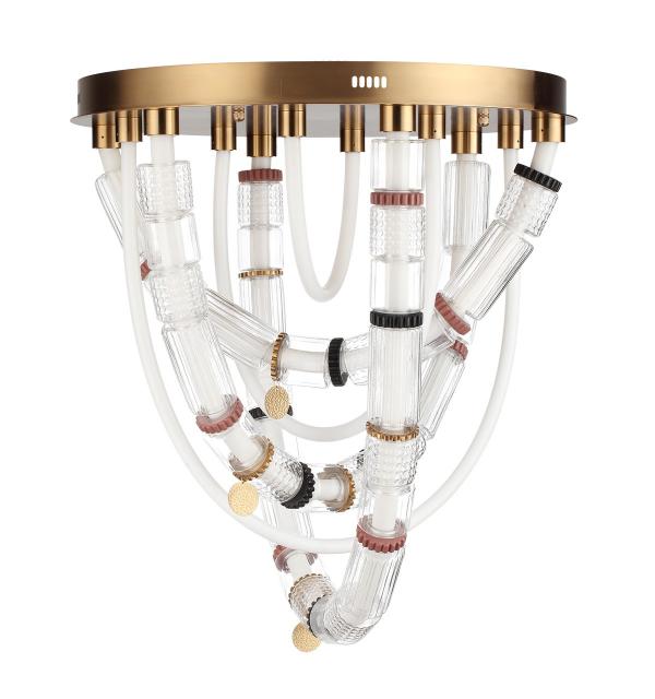 Светильник Odeon Light COLLIER 5455/80CL