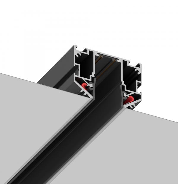 Шинопровод в натяжной потолок STLuce SKYLINE 220 ST040.429.00