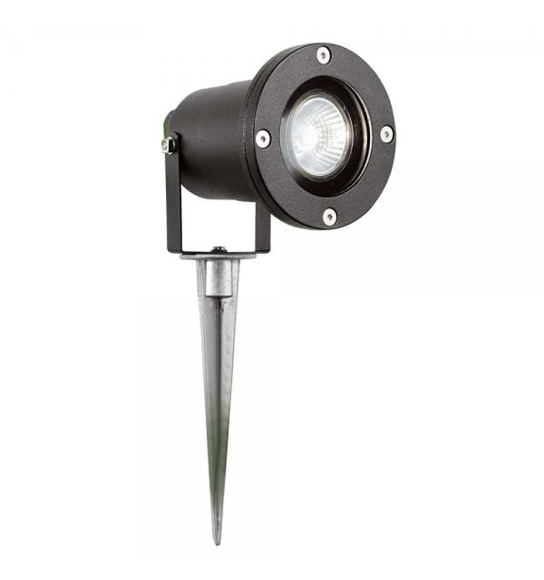 Светильник Searchlight OUTDOOR 5001BK-LED