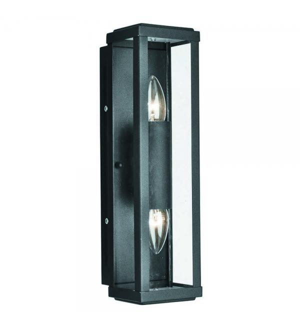 Светильник Searchlight OUTDOOR WALL & PORCH 9204BK