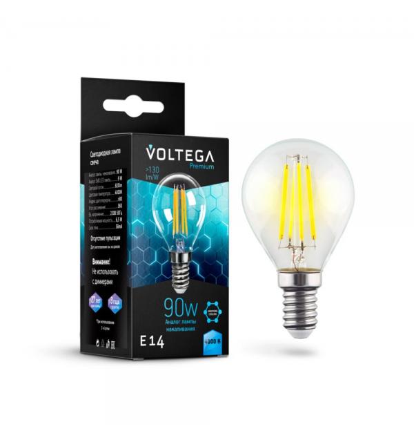 Светодиодная лампа Voltega Crystal 7137