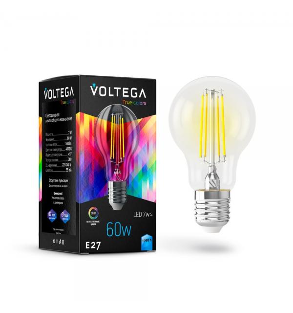 Светодиодная лампа Voltega Crystal 7155