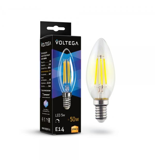 Светодиодная лампа Voltega Crystal 7199