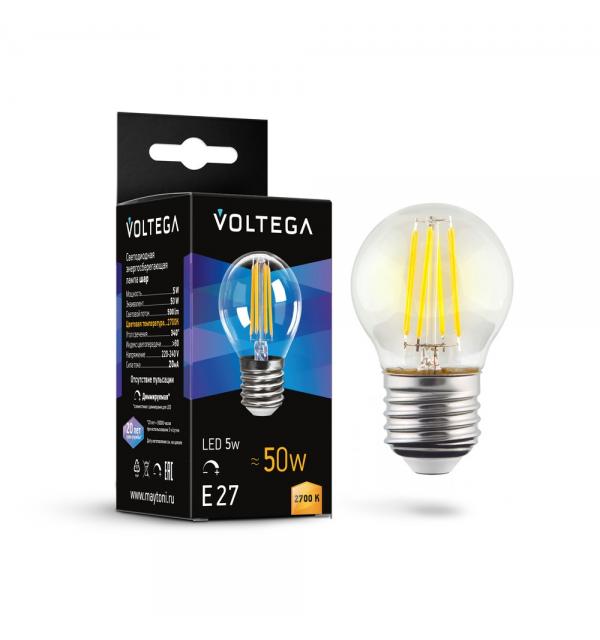Светодиодная лампа Voltega Crystal 7201