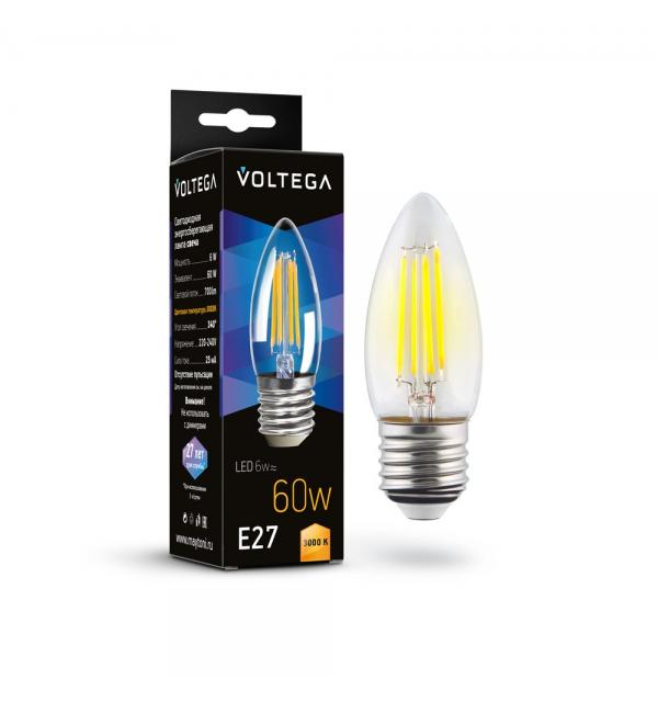 Светодиодная лампа Voltega Crystal 7208