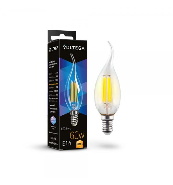 Светодиодная лампа Voltega Crystal 7209