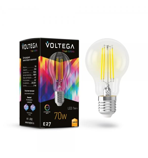 Светодиодная лампа Voltega Crystal 7217