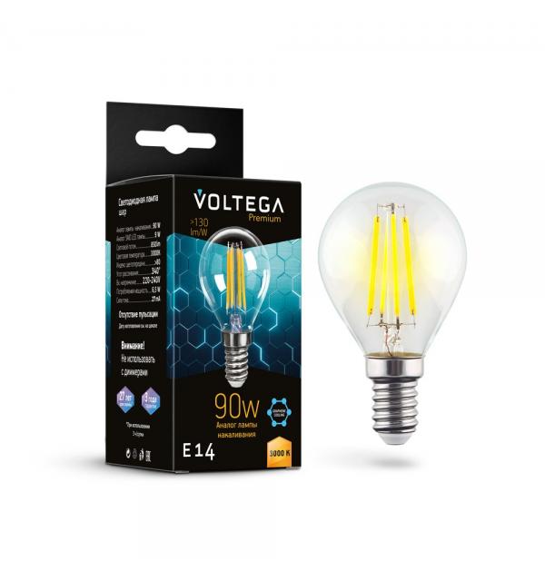 Светодиодная лампа Voltega Crystal 7222