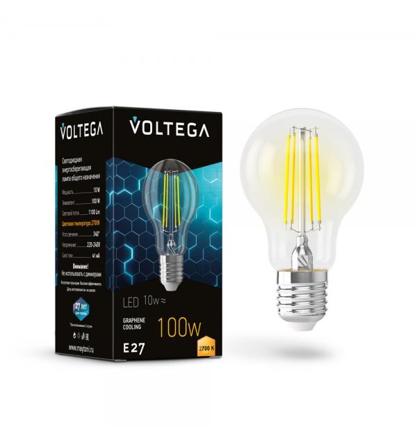 Светодиодная лампа Voltega Crystal 7227