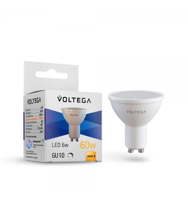 Светодиодная лампа Voltega Simple 7239