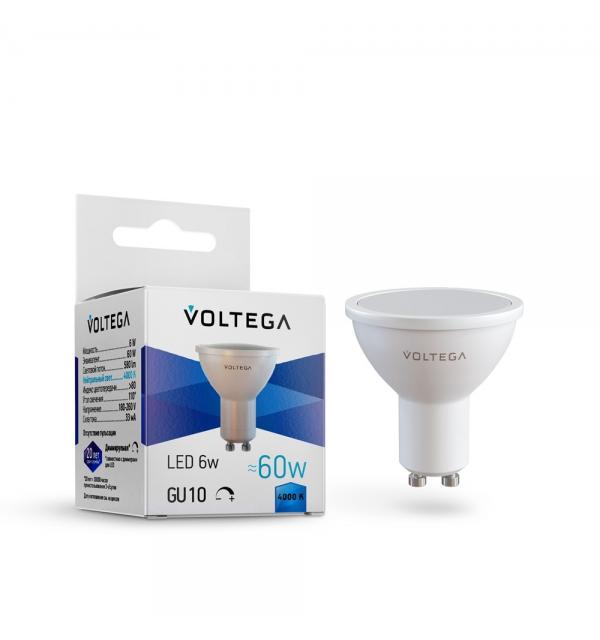 Светодиодная лампа Voltega Simple 8458