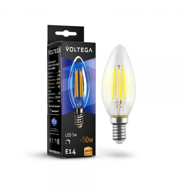 Светодиодная лампа Voltega Crystal 8460