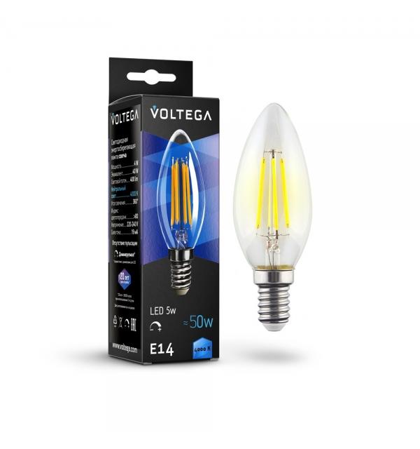 Светодиодная лампа Voltega Crystal 8461