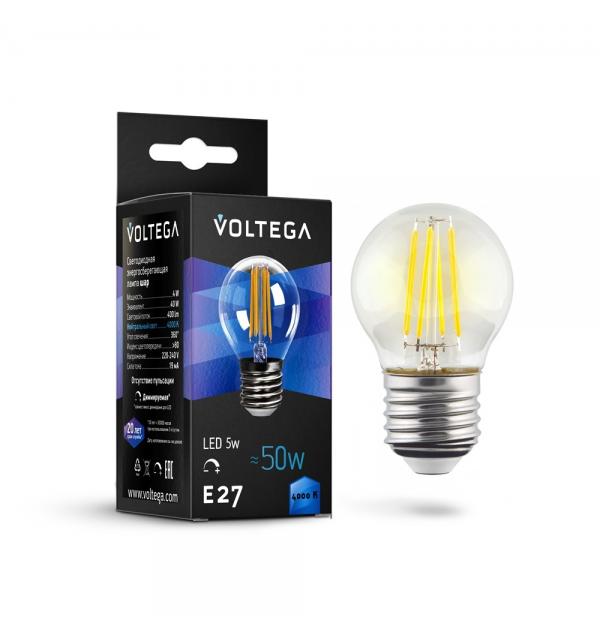 Светодиодная лампа Voltega Crystal 8467