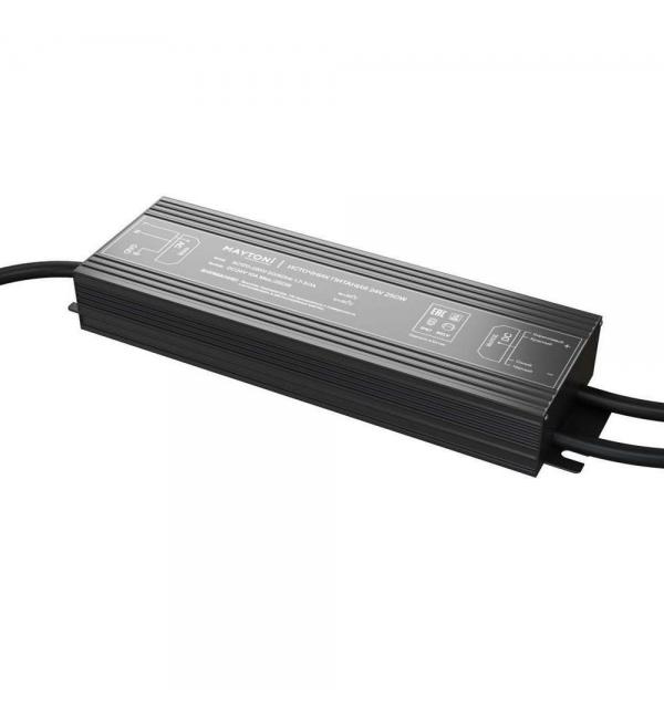 Блок питания для светодиодной ленты 250Вт 24V IP67 Maytoni Led strip 020217