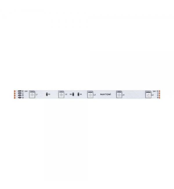 Лента светодиодная 24V IP20 RGB Maytoni Led strip 10166